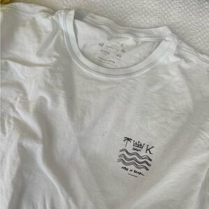 Osklen White Short Sleeve Tee